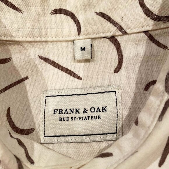 Frank & Oak Button-Up Shirt - Picture 3 of 4